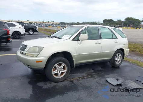 2000 Lexus Rx 300 z USA, uszkodzony, nr VIN JT6HF10U7Y0131066